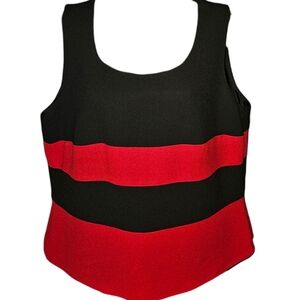 NWT Casual Corner Horizontal Stripe Tank Top